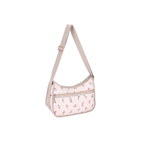 LeSportsac Unisex Bags Classic Hobo In Flamingo Party