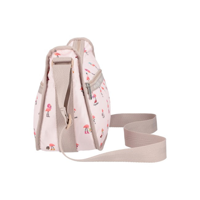 LeSportsac Unisex Bags Classic Hobo In Flamingo Party