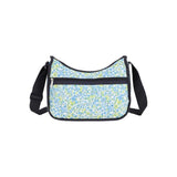 LeSportsac Unisex Bags Classic Hobo In Tapestry Flower Blue
