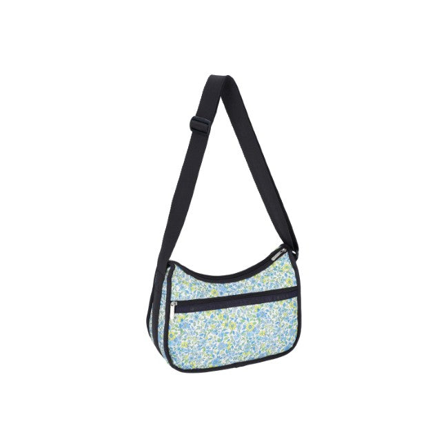 LeSportsac Unisex Bags Classic Hobo In Tapestry Flower Blue