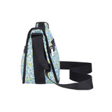 LeSportsac Unisex Bags Classic Hobo In Tapestry Flower Blue