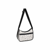 LeSportsac Unisex Bags Classic Hobo In Ink Sketched Floral Ivory