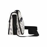 LeSportsac Unisex Bags Classic Hobo In Ink Sketched Floral Ivory