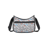 LeSportsac Unisex Bags Classic Hobo In We Love Doraemon