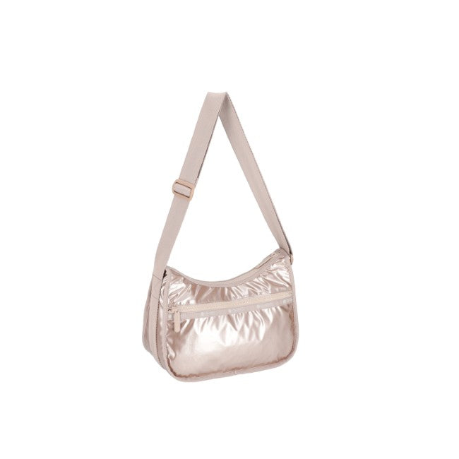 LeSportsac Unisex Bags Classic Hobo In Rose Gold Shine