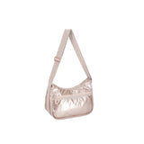 LeSportsac Unisex Bags Classic Hobo In Rose Gold Shine