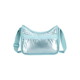 LeSportsac Unisex Bags Classic Hobo In Aqua Blue Shine