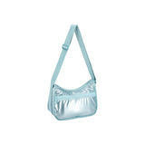 LeSportsac Unisex Bags Classic Hobo In Aqua Blue Shine