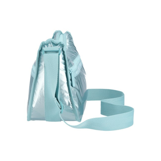 LeSportsac Unisex Bags Classic Hobo In Aqua Blue Shine