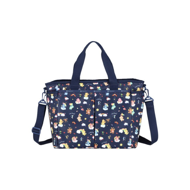 LeSportsac Unisex Sling Bag Ryan Baby Bag In Care Bears Dreams Navy