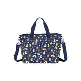 LeSportsac Unisex Sling Bag Ryan Baby Bag In Care Bears Dreams Navy