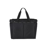 LeSportsac Unisex Sling Bag Ryan Baby Bag In Recycled Black