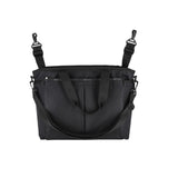 LeSportsac Unisex Sling Bag Ryan Baby Bag In Recycled Black