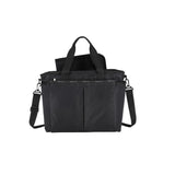 LeSportsac Unisex Sling Bag Ryan Baby Bag In Recycled Black