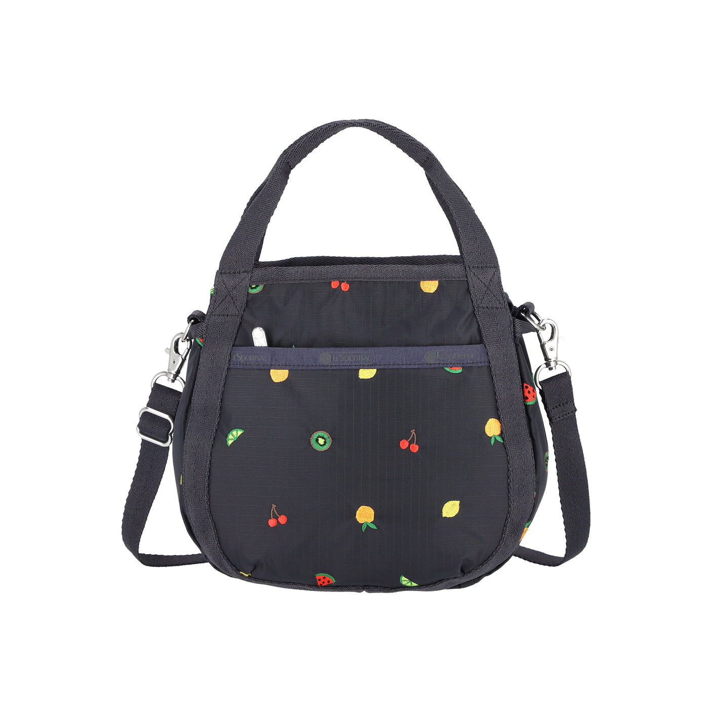 LeSportsac Tas Unisex Mini Bag Small Jenni In Mixed Fruit Embroidery