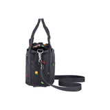 LeSportsac Tas Unisex Mini Bag Small Jenni In Mixed Fruit Embroidery