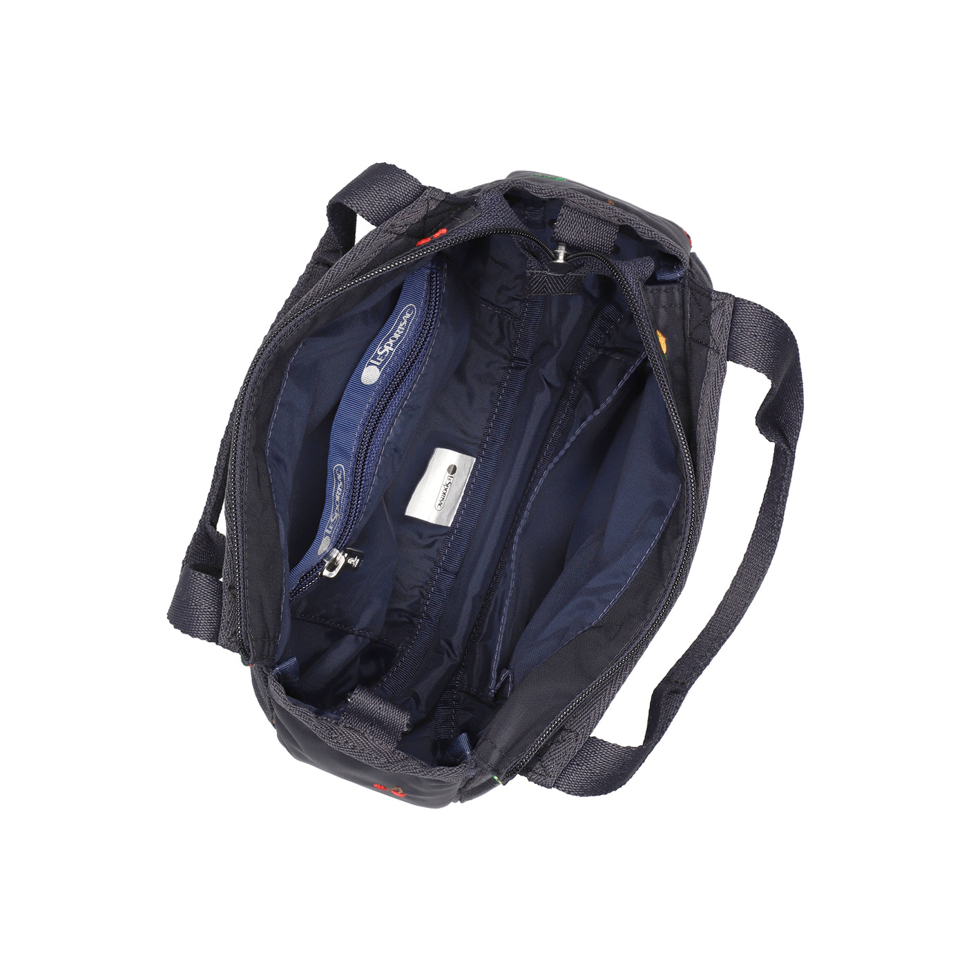 LeSportsac Tas Unisex Mini Bag Small Jenni In Mixed Fruit Embroidery