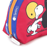 LeSportsac Aksesoris Unisex Medium Dome Cosmetic In Peanuts Social Club Dome
