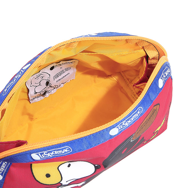 LeSportsac Aksesoris Unisex Medium Dome Cosmetic In Peanuts Social Club Dome