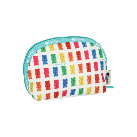 LeSportsac Aksesoris Unisex Medium Dome Cosmetic In Haribo Goldbears Mint
