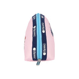 LeSportsac Unisex Pouch Medium Dome Cosmetic In Peanuts Snoopy Dome Cosm