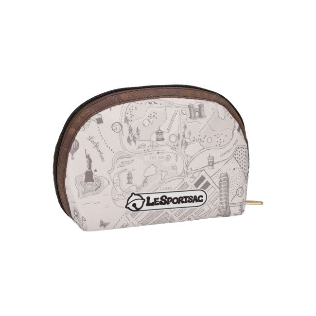 LeSportsac Unisex Pouch Medium Dome Cosmetic In Doraemon In Nyc Mdc