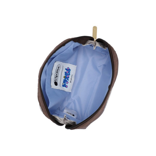 LeSportsac Unisex Pouch Medium Dome Cosmetic In Doraemon In Nyc Mdc