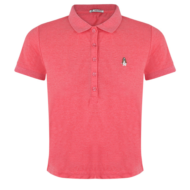 Hush Puppies Pakaian Tees Wanita Darcel In Red