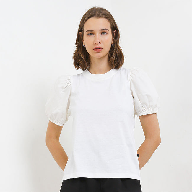 Hush Puppies Pakaian Kaos Wanita Tinashe In White
