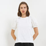 Hush Puppies Pakaian Kaos Wanita Tinashe In White