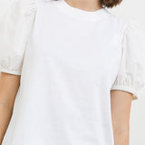 Hush Puppies Pakaian Kaos Wanita Tinashe In White