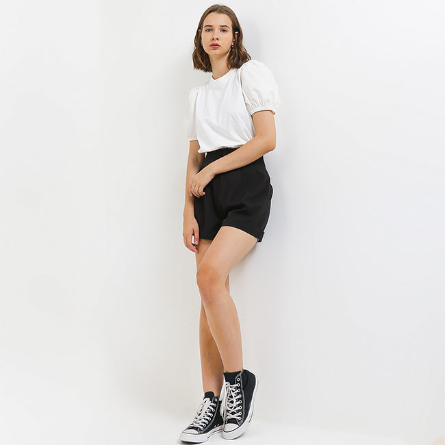 Hush Puppies Pakaian Kaos Wanita Tinashe In White