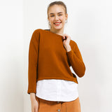 Hush Puppies Pakaian Wanita Valen In Brown