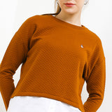 Hush Puppies Pakaian Wanita Valen In Brown
