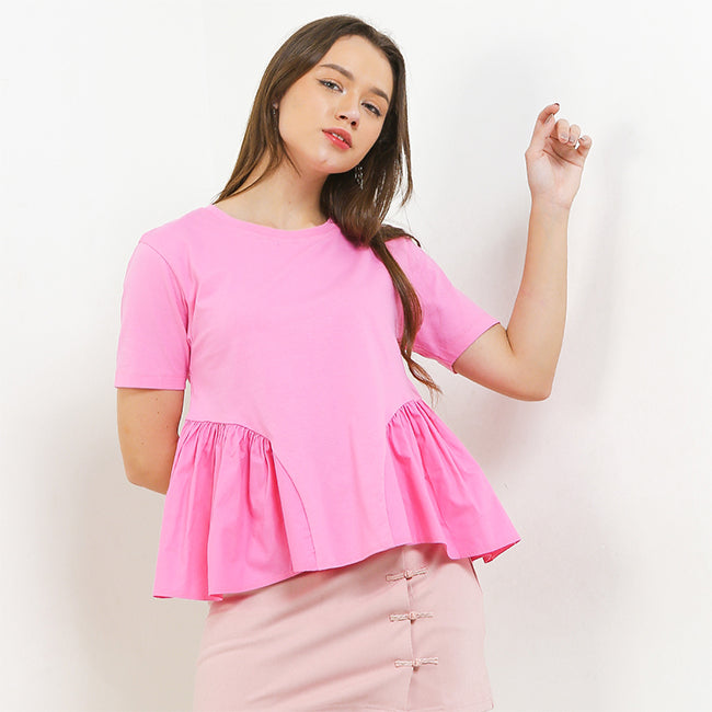 Hush Puppies Pakaian Wanita Ignasia In Pink