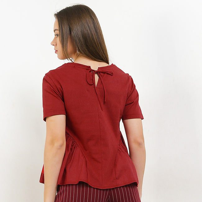 Hush Puppies Pakaian Wanita Ignasia In Red