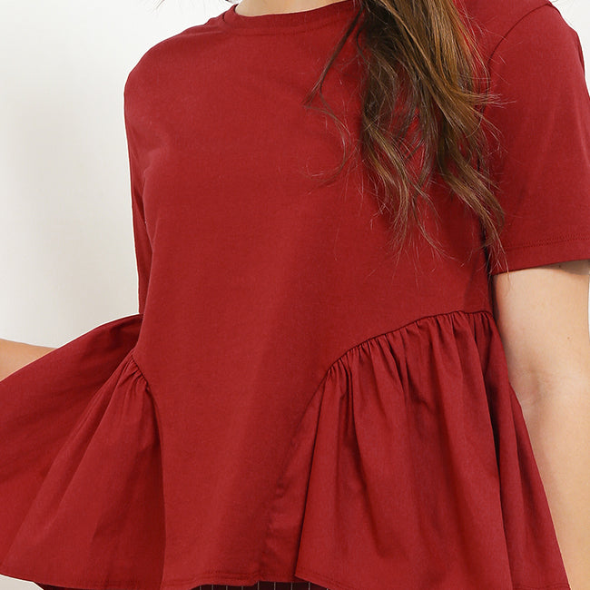 Hush Puppies Pakaian Wanita Ignasia In Red
