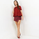 Hush Puppies Pakaian Wanita Ignasia In Red
