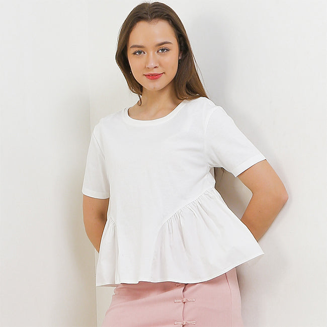 Hush Puppies Pakaian Wanita Ignasia In White