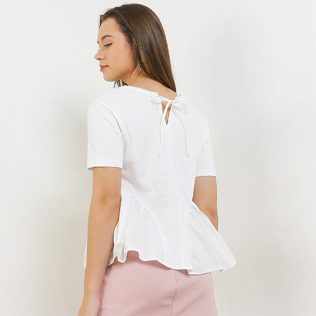 Hush Puppies Pakaian Wanita Ignasia In White