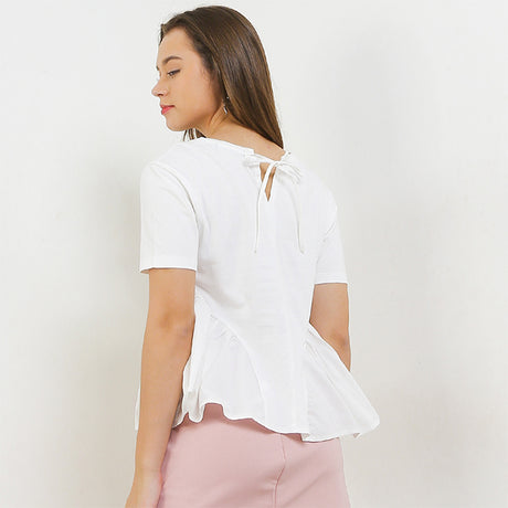 Hush Puppies Pakaian Wanita Ignasia In White