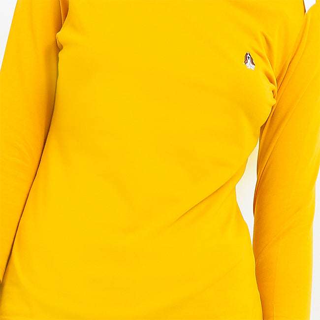 Hush Puppies Pakaian Kaos Wanita Lemi In Mustard
