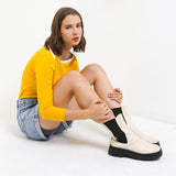 Hush Puppies Pakaian Kaos Wanita Lemi In Mustard