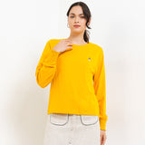 Hush Puppies Pakaian Kaos Wanita Leelo In Mustard