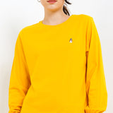 Hush Puppies Pakaian Kaos Wanita Leelo In Mustard