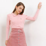 Hush Puppies Pakaian Polo Wanita Almyra In Pink