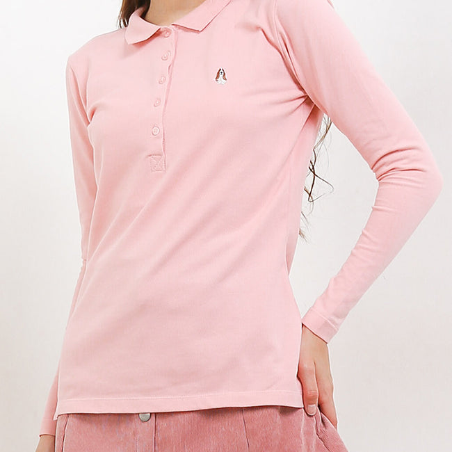 Hush Puppies Pakaian Polo Wanita Almyra In Pink