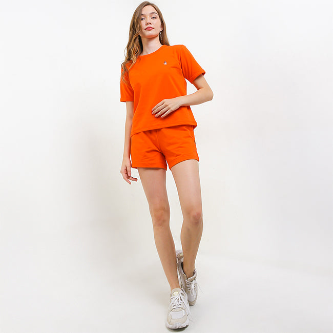 Hush Puppies Pakaian Wanita Loren Set 2 In Orange
