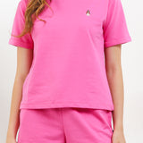 Hush Puppies Pakaian Wanita Loren Set 2 In Pink