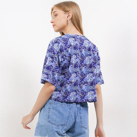 Hush Puppies Pakaian Wanita Gabrina In Navy